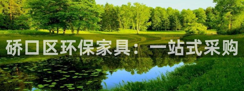 沐鸣登录网页：硚口区环保家具：一站式采购
