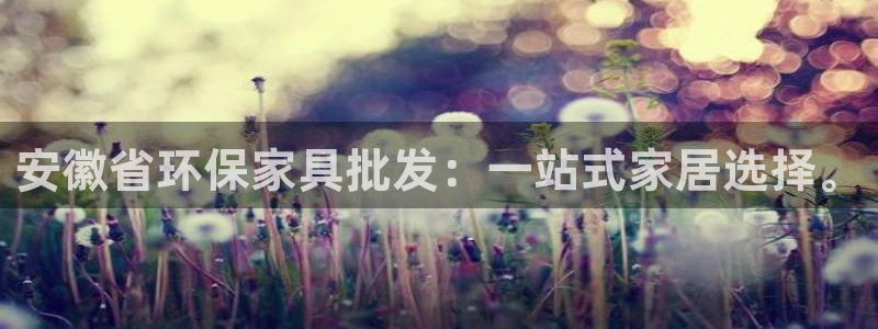 沐鸣注册平台官网：安徽省环保家具批发：一站式家居选择。
